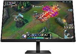 HP OMEN 27q G2 AV4H6AA 27" 1 ms 2K Pivot IPS 180 Hz Oyuncu Monitörü