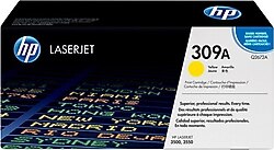 HP 309A Q2672A Sarı Toner