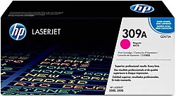 HP 309A Q2673A Kırmızı Toner