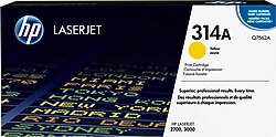 HP 314A Q7562A Sarı Toner