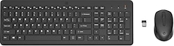 HP 330 2V9E6AA Kablosuz Klavye Mouse Seti