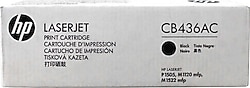 HP 36A CB436AC Siyah Toner