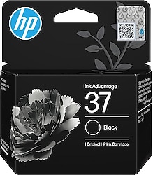 HP 37 7FP45AE Siyah Kartuş