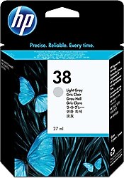 HP 38 C9414A Açık Gri Kartuş