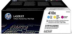 HP 410X CF252XM 3'lü Renkli Toner