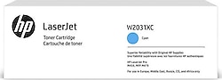 HP 415X W2031XC Mavi Toner