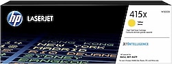 HP 415X W2032X Sarı Toner