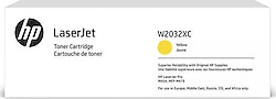 HP 415X W2032XC Sarı Toner