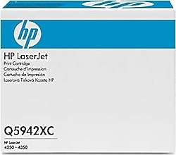 HP 42X Q5942XC Siyah Toner
