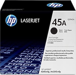 HP 45A Q5945A Siyah Toner