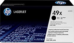 HP 49X Q5949X Siyah Toner