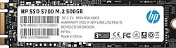 HP S700 2LU80AA SATA 3.0 500 GB M.2 SSD