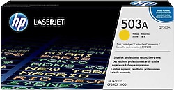 HP 503A Q7582A Sarı Toner
