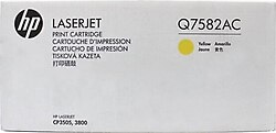 HP 503A Q7582AC Sarı Toner
