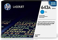 HP 643A Q5951A Mavi Toner