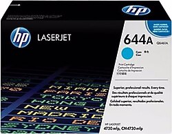 HP 644A Q6461A Mavi Toner