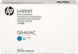 HP 644A Q6461AC Mavi Toner