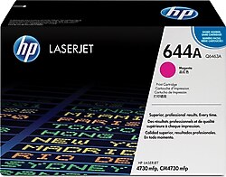 HP 644A Q6463A Kırmızı Toner