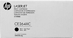 HP 646X CE264XC Siyah Toner