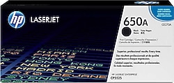 HP 650A CE270A Siyah Toner