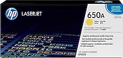 HP 650A CE272A Sarı Toner