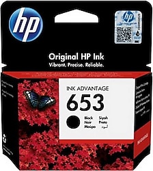 HP 653 3YM75AE Siyah Kartuş