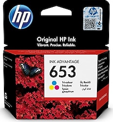HP 653 3YM74AE Renkli Kartuş
