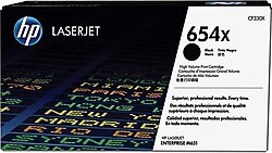 HP 654X CF330X Siyah Toner
