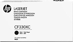 HP 654X CF330XC Siyah Toner