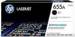 HP 655A CF450A Siyah Toner