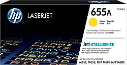 HP 655A CF452A Sarı Toner