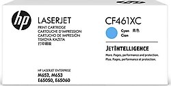 HP 656X CF461XC Mavi Toner