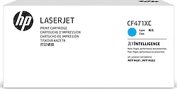 HP 657X CF471XC Mavi Toner