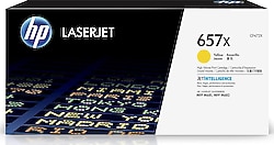 HP 657X CF472X Sarı Toner