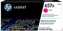 HP 657X CF473X Kırmızı Toner
