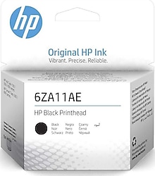 HP 6ZA11AE Siyah Baskı Kafası
