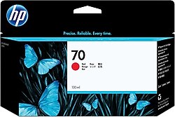 HP 70 C9456A Kırmızı Kartuş