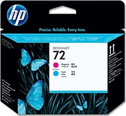 HP 72 C9383A Kırmızı ve Mavi Baskı Kafası