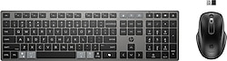 HP 725 9T5B0UT Şarjlı Kablosuz Klavye Mouse Seti