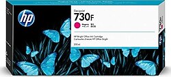 HP 730F 1XB26A Kırmızı Kartuş