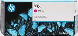 HP 738 676M7A Kırmızı Kartuş