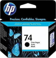 HP 74 CB335WB Siyah Kartuş