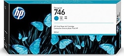 HP 746 P2V80A Mavi Kartuş