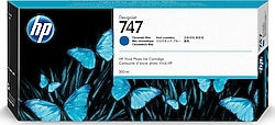 HP 747 P2V85A Mavi Kartuş