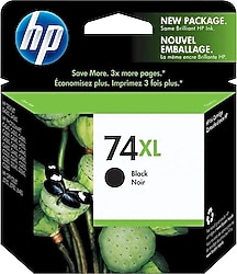 HP 74XL CB336WB Siyah Kartuş