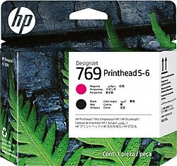 HP 769 7K5U7A Kırmızı Siyah Baskı Kafası