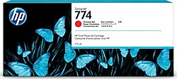 HP 774 P2W02A Kromatik Kırmızı Kartuş
