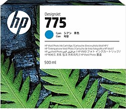HP 775 1XB17A Mavi Kartuş