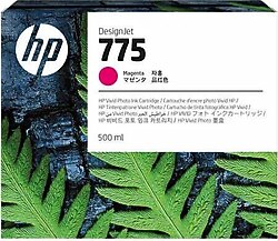 HP 775 1XB18A Kırmızı Kartuş