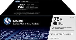 HP 78A CE278AD Siyah 2'li Toner